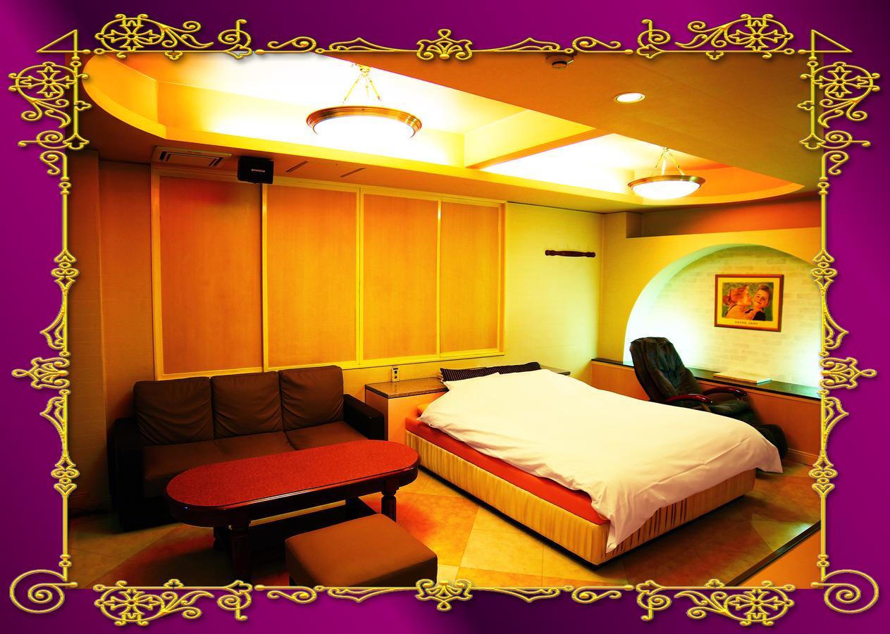 Kyoto Hotel Crown (Adults Only) Exteriör bild
