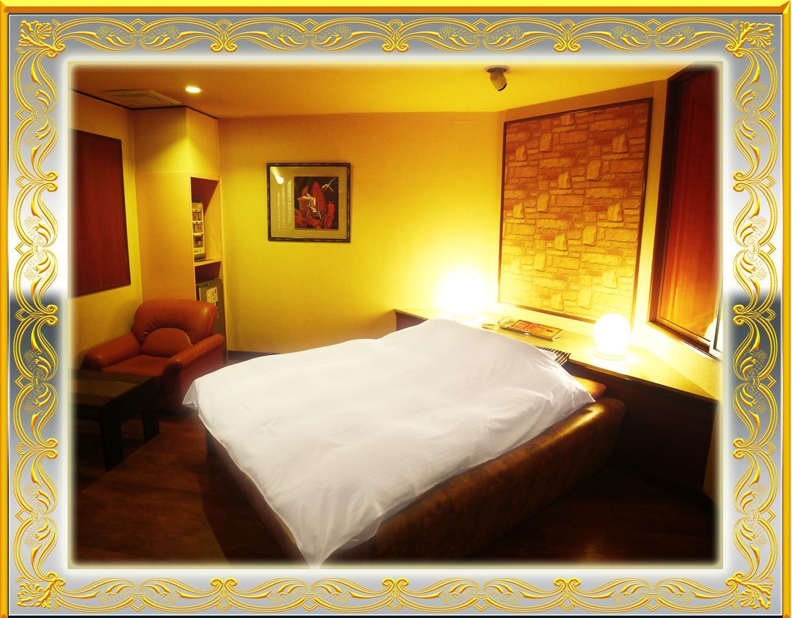Kyoto Hotel Crown (Adults Only) Exteriör bild
